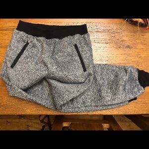 New grey sweats, NWT.